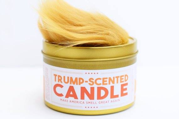 trump scented candle 