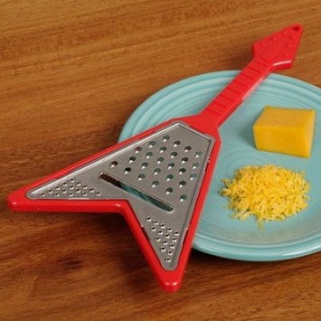 guitar cheese grater 