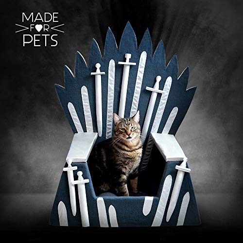 iron throne cat bed