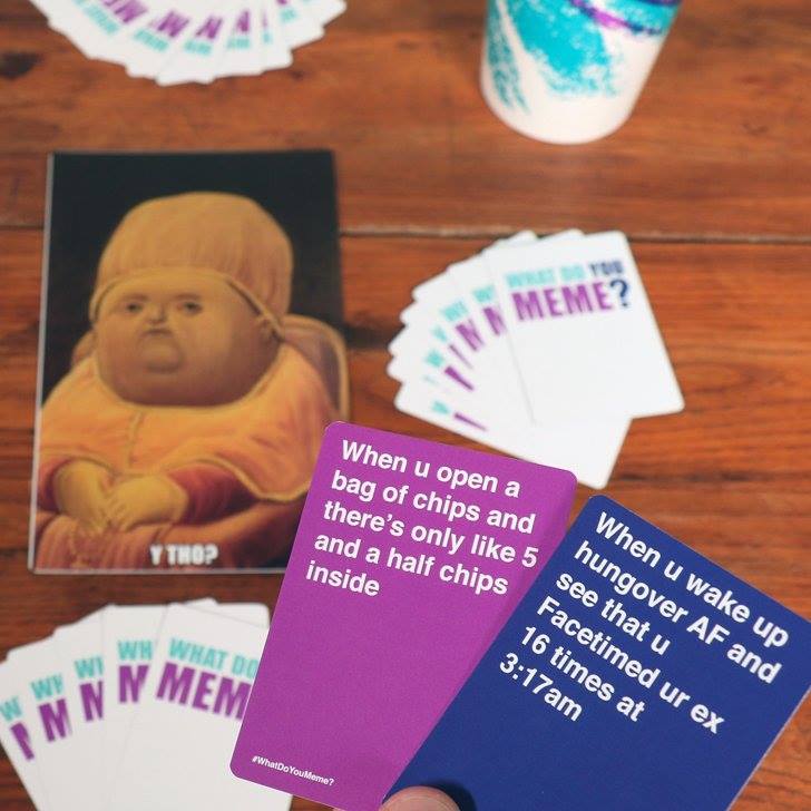 what do you meme card game 