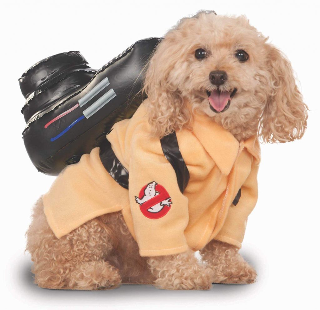 ghostbusters dog costume 