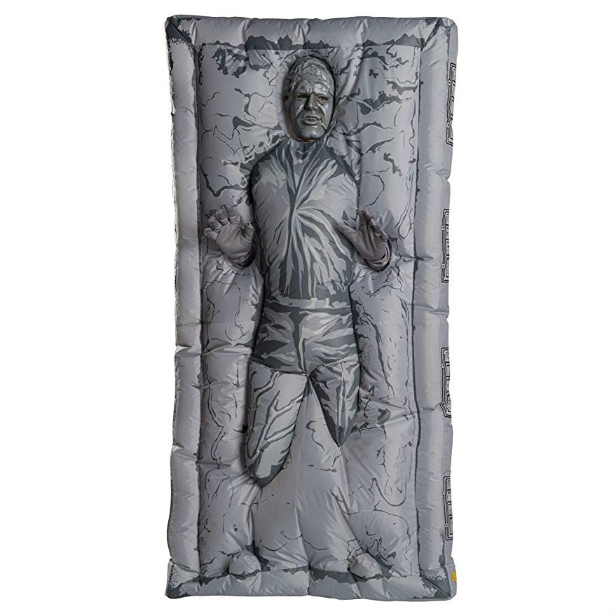 han solo in carbonite inflatable halloween costume