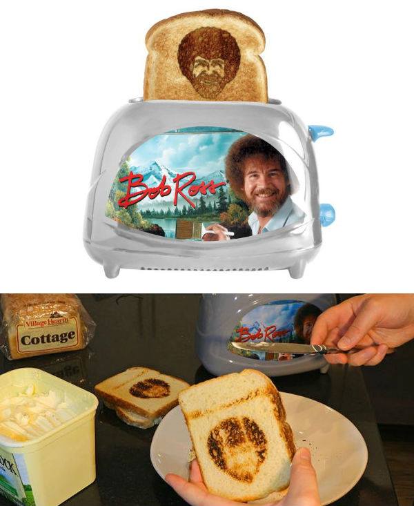 bob ross toaster 