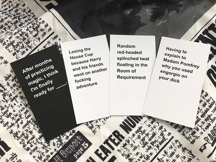 cards against wizardry