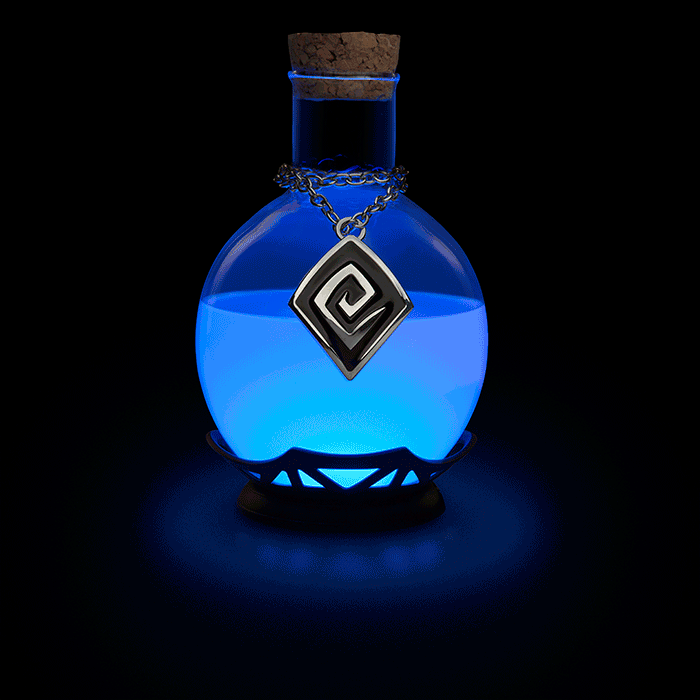 led potion lamp