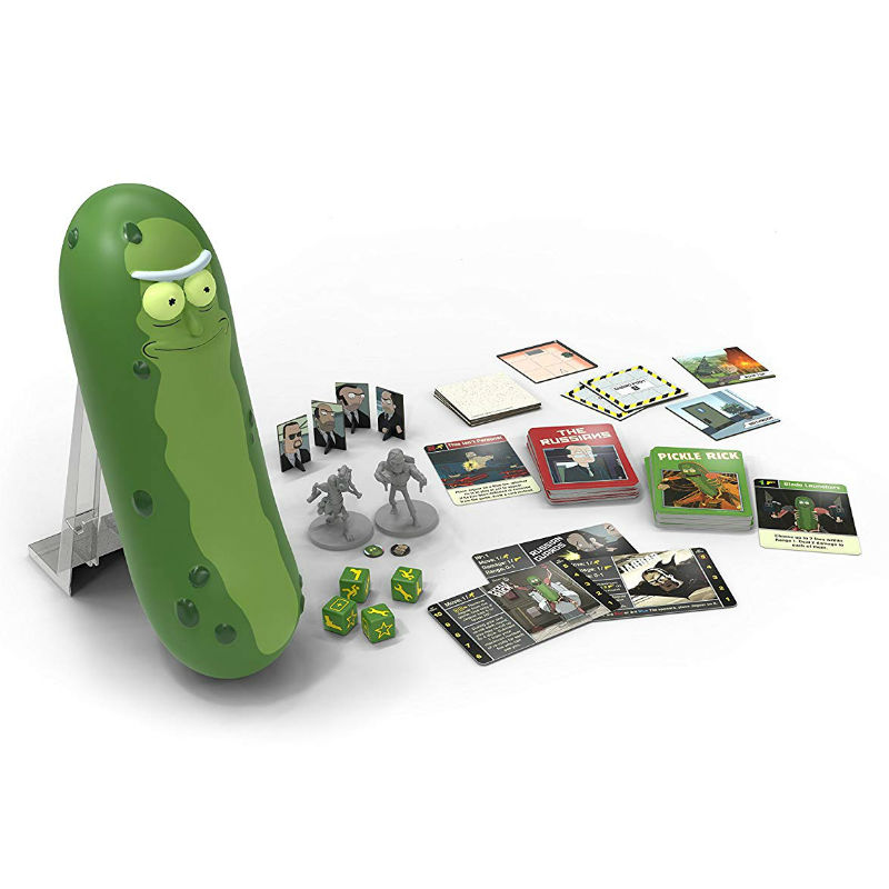 the pickle rick game