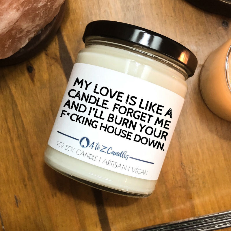 my love is like a candle 