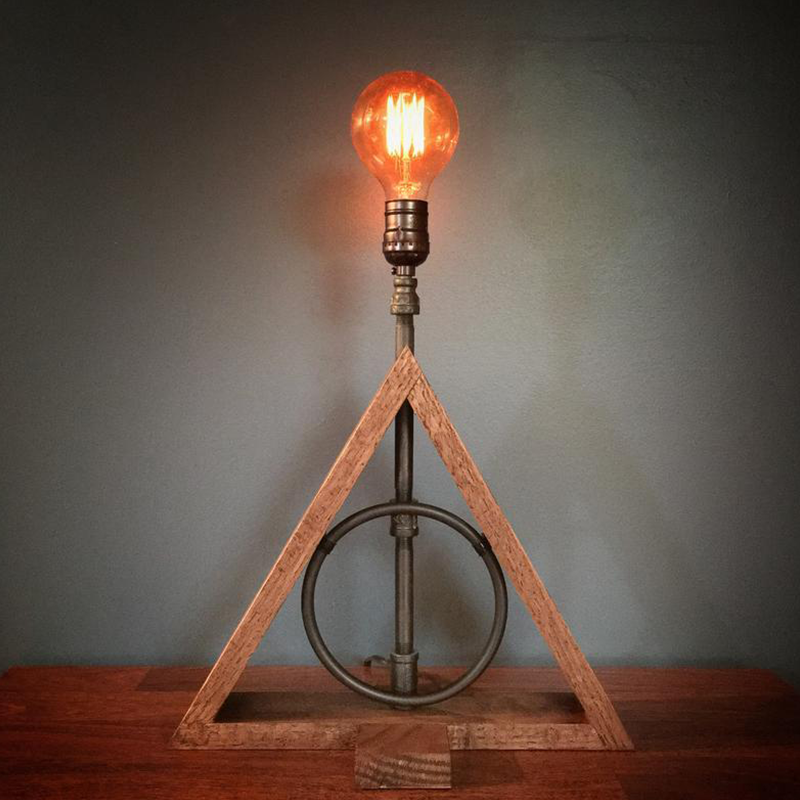 Deathly Hallows Lamp