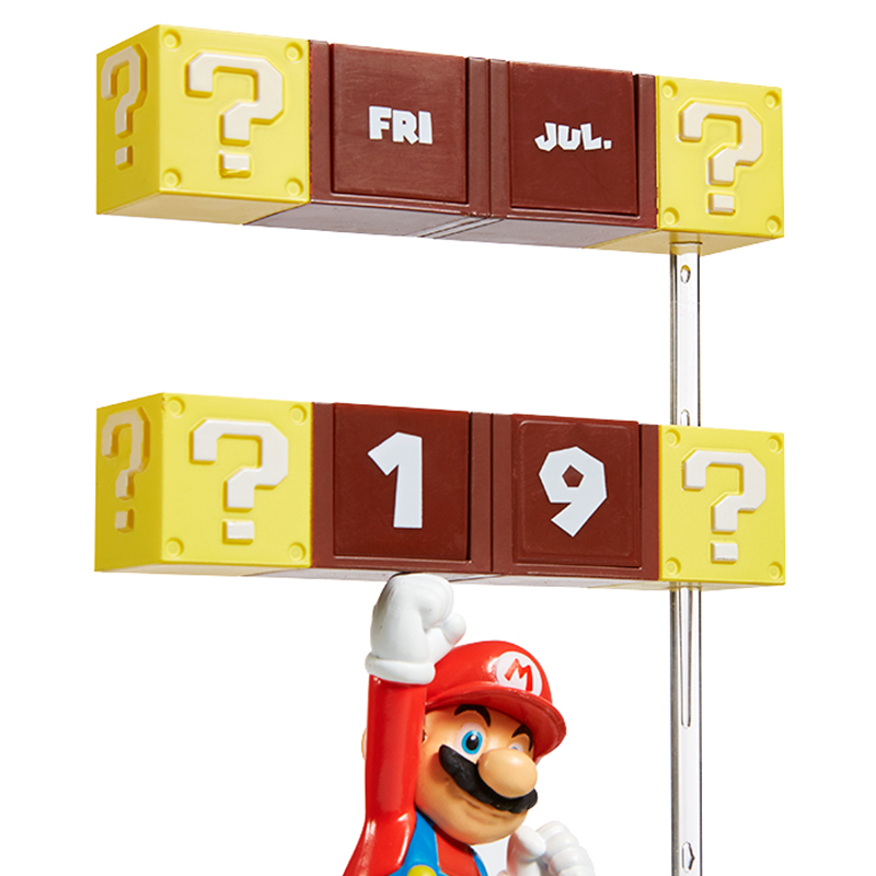 Nintendo Mario Figural Calendar