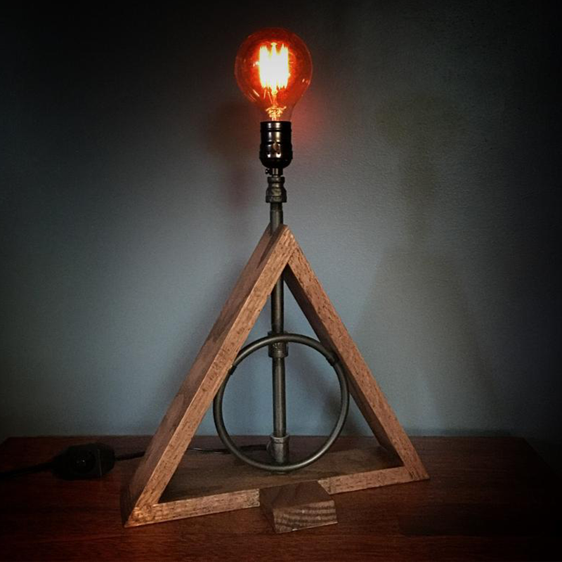 Deathly Hallows Lamp