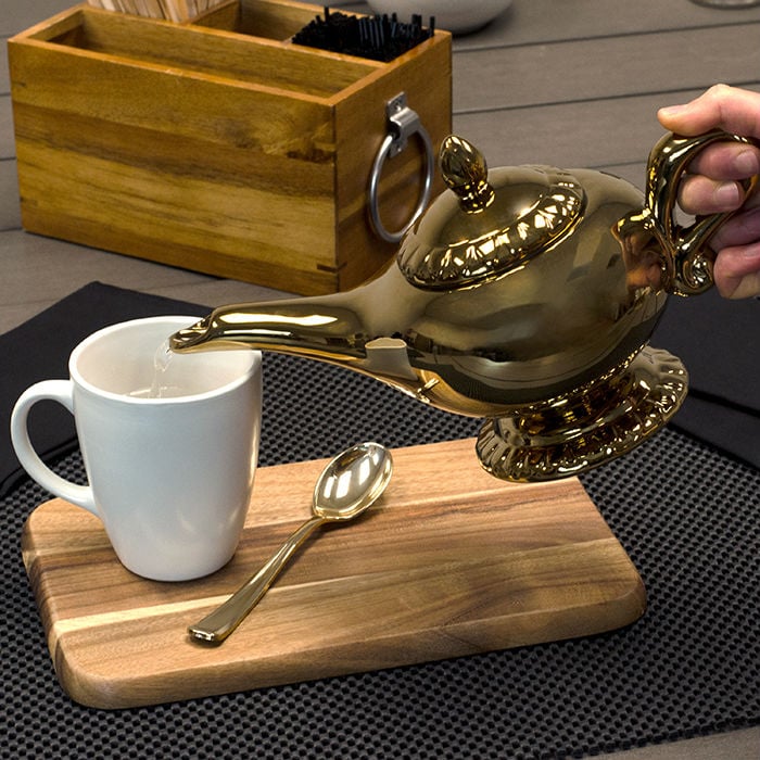 aladdin genie lamp teapot 