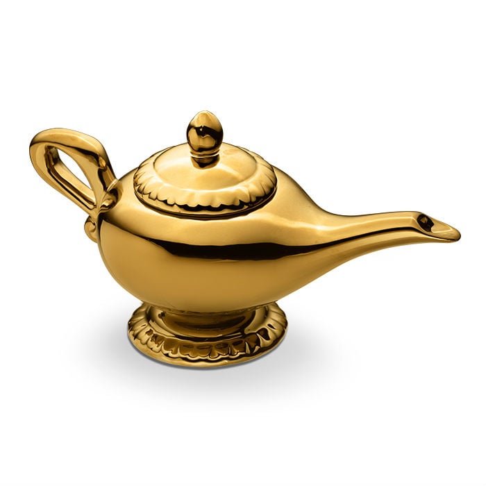 aladdin genie lamp teapot