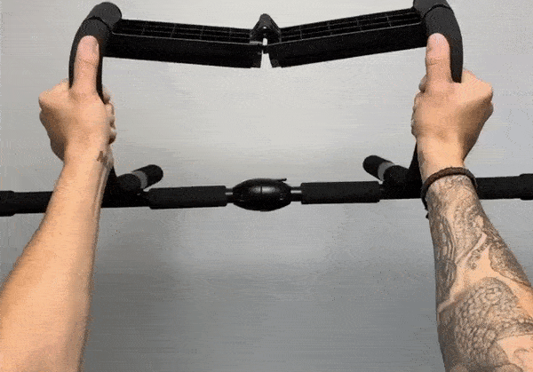 foldable fitness pullup bar
