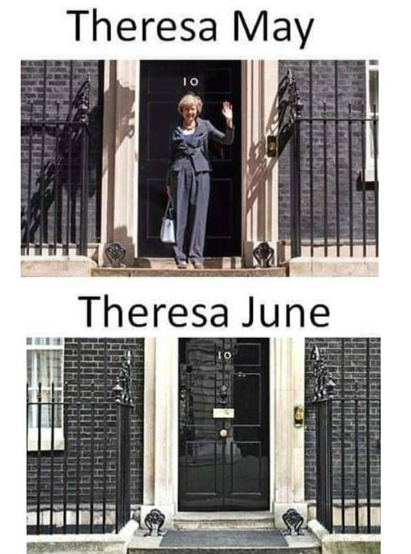 Theresa May Theresa June Meme.
