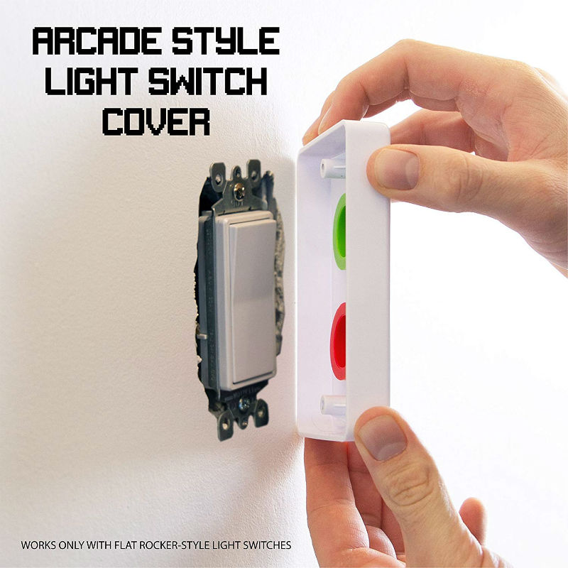 arcade light switch 