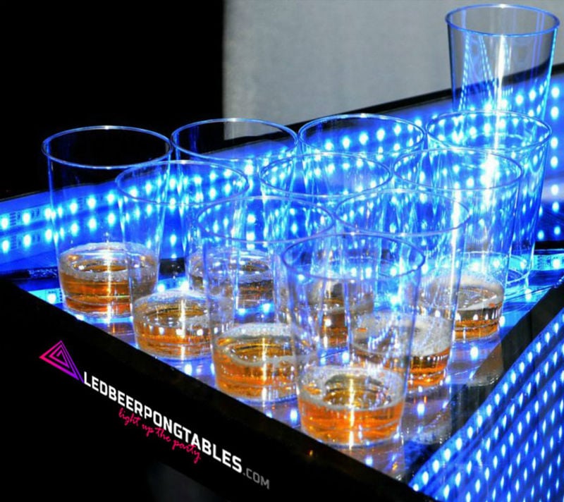 infinity beer pong table