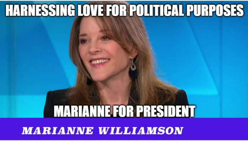 marianne williamson memes 