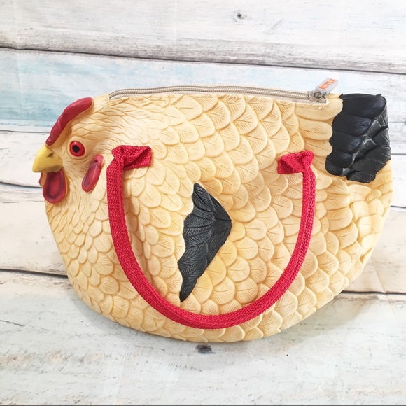 chicken purse 