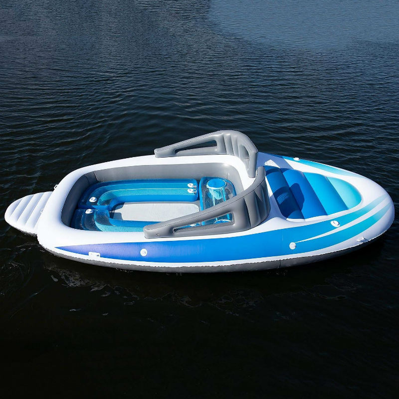 inflatable speed boat 