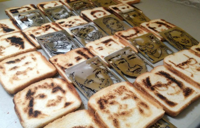 selfie toaster 