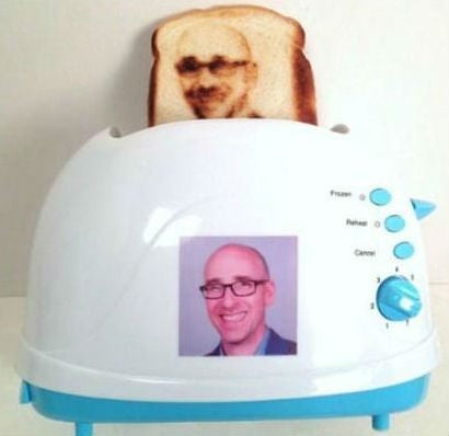 the selfie toaster 