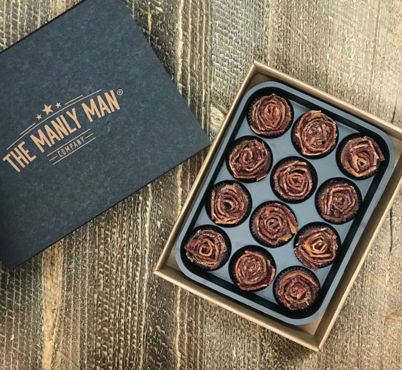 bacon roses manly man co
