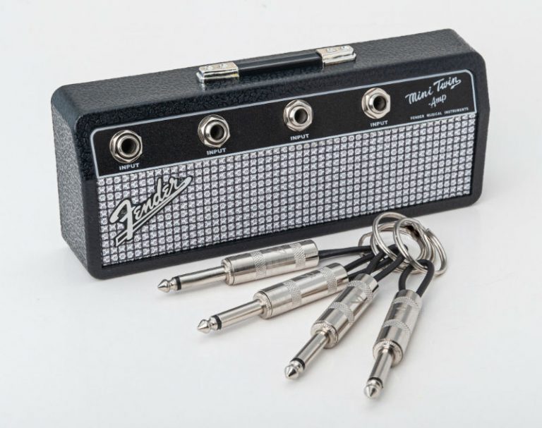 The Fender Jack Rack Is Every Guitar Player's Dream Key Holder Shut