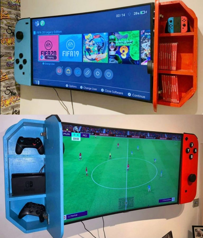 These Make Your TV Look Like A Nintendo Switch Shut Up And