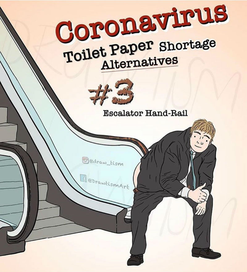 coronavirus toilet paper alternatives 