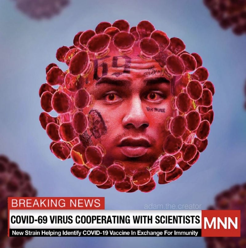 covid 69 virus cooperating with scientists 