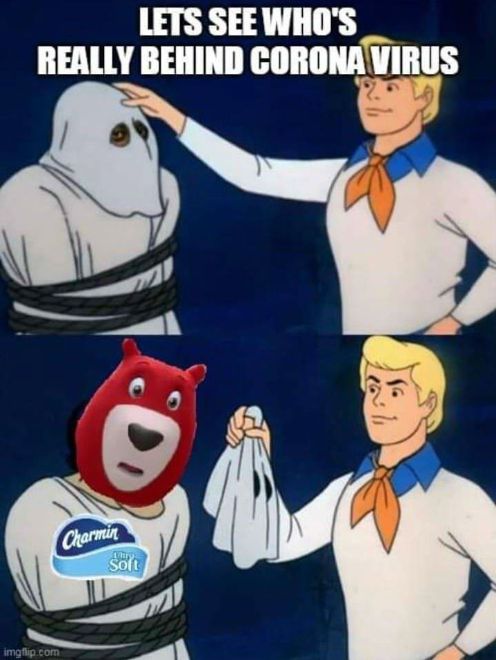 Let S See Who S Really Behind The Corona Virus Scooby Doo Meme