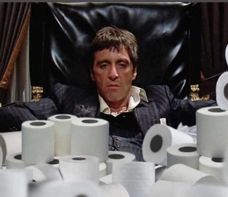 Scarface Toilet Paper Meme - Shut Up And Take My Money