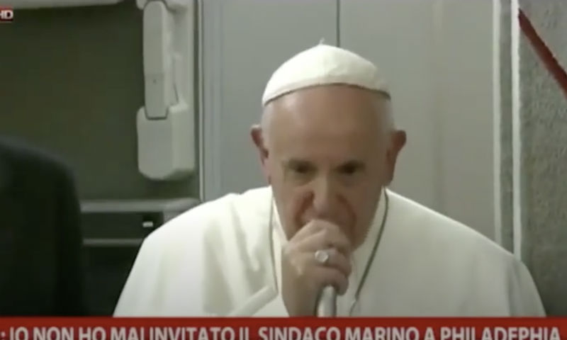 beatboxing pope on easter 