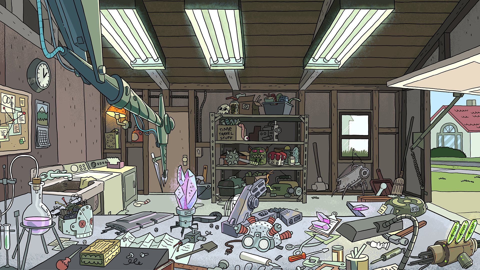 15 Best Zoom Backgrounds The Office The Simpsons Rick And Morty