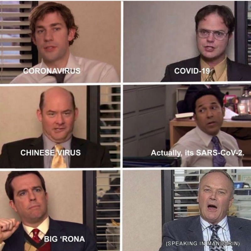 How The Characters On The Office Would Describe ...