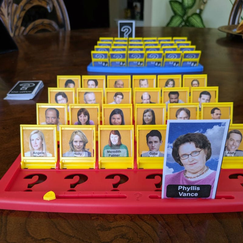 office guess who printable 