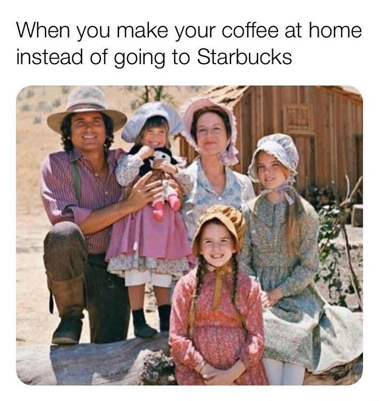 When You Make Your Coffee At Home Instead Of Going To ...