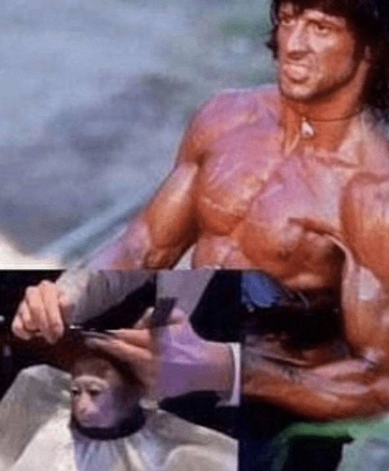 barbers after quarantine meme