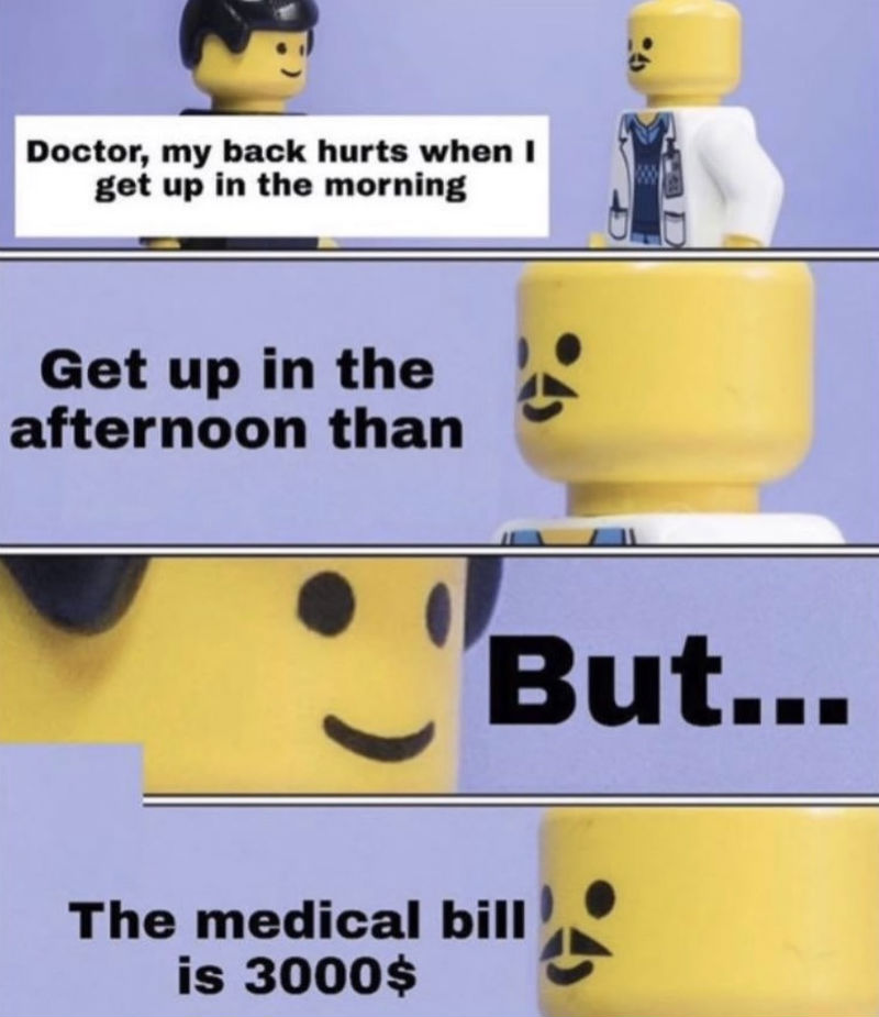 doctor my back hurts 