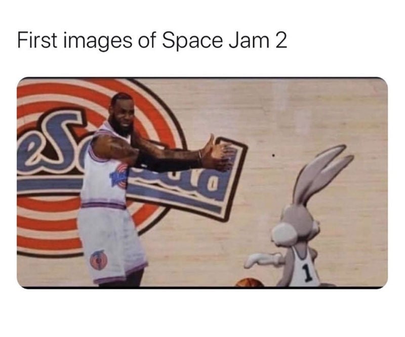 First Images Of Space Jam 2 - Meme - Shut Up And Take My Money