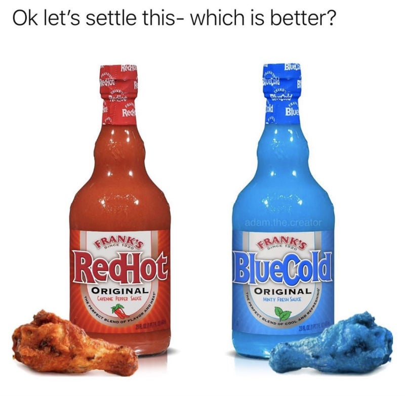 Franks Redhot Or Franks Bluecold Which Is Better Shut Up And Take My Money,Easy Fried Chicken Recipe