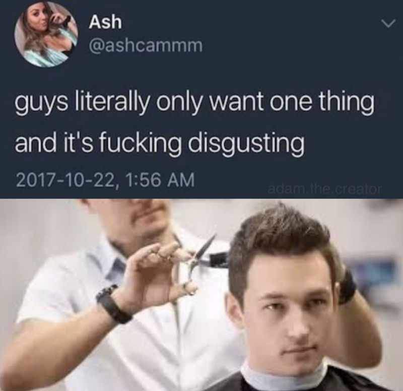 guys only want one thing 