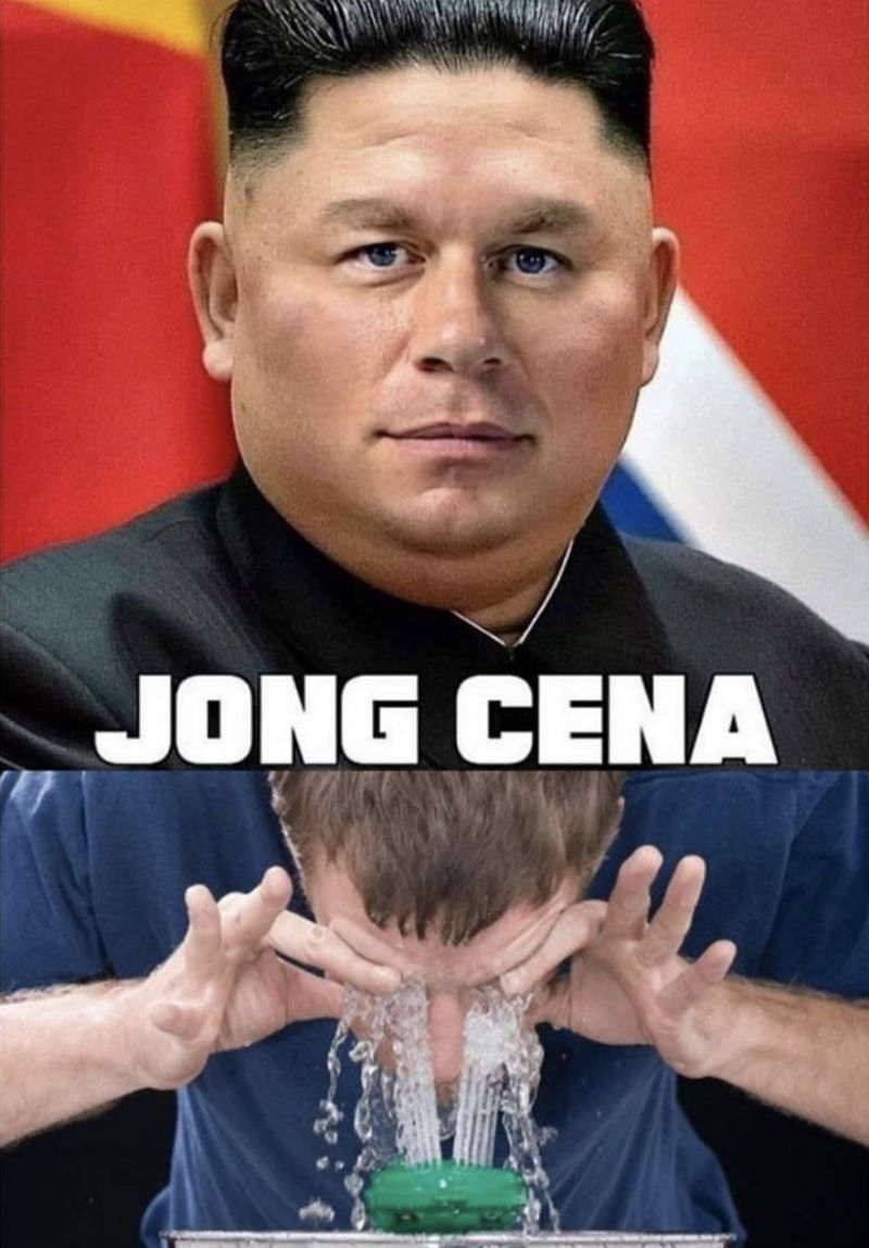 Jong Cena - Meme - Shut Up And Take My Money