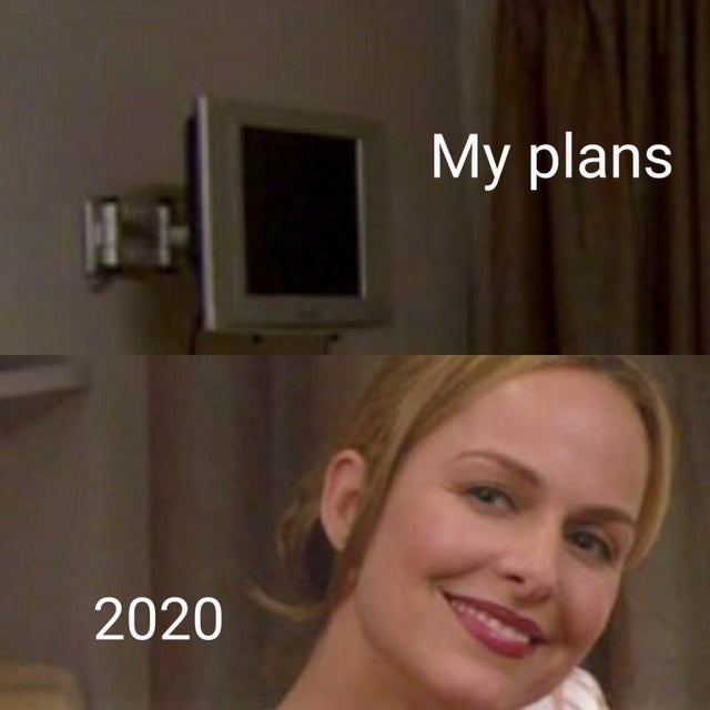 my plans 2020 meme