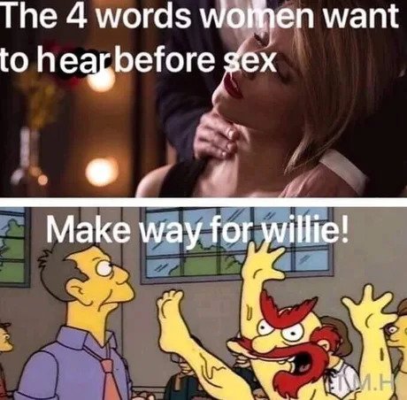 Want to have sex meme