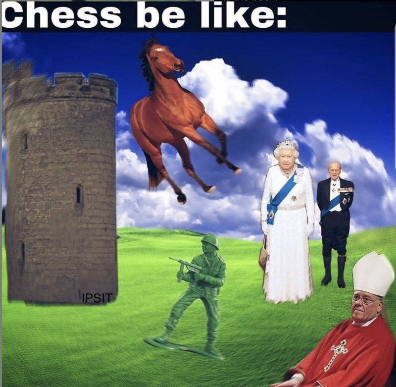 chess be like meme