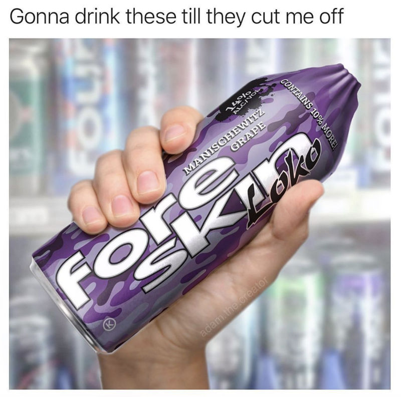 fore skin loko meme