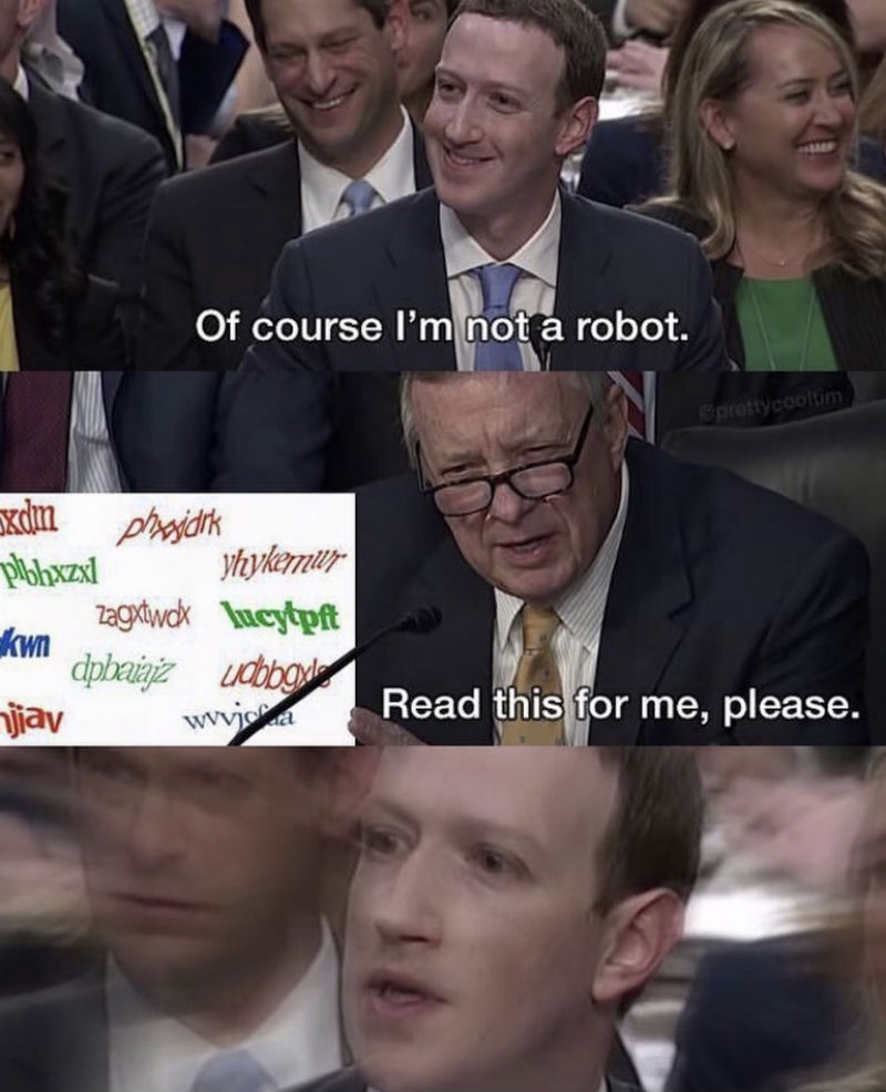 of course im not a robot 