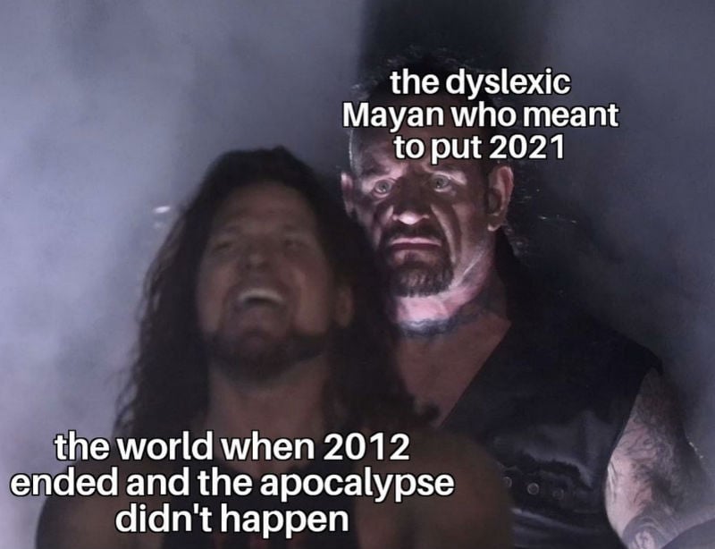 the dyslexic mayan who wrote 2021