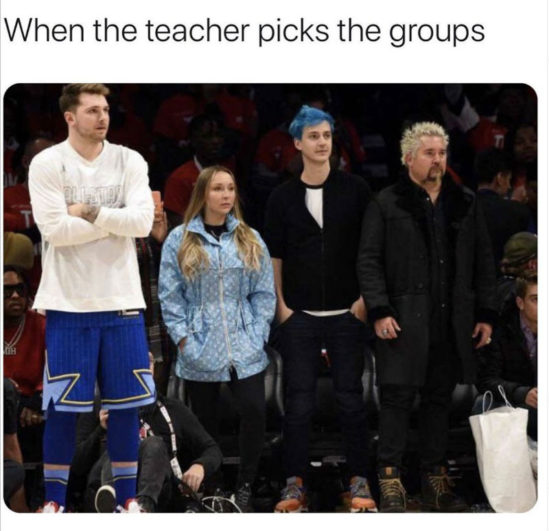 when the teacher 
